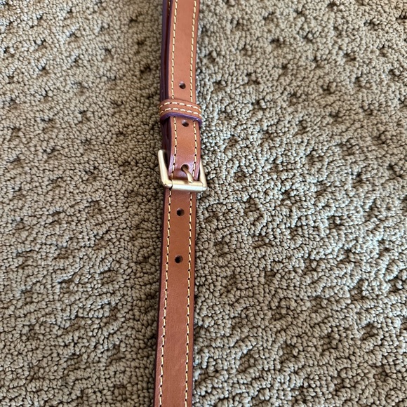 Dooney & Bourke Tan Crossbody Bag with Gold Hardware - Picture 8 of 12